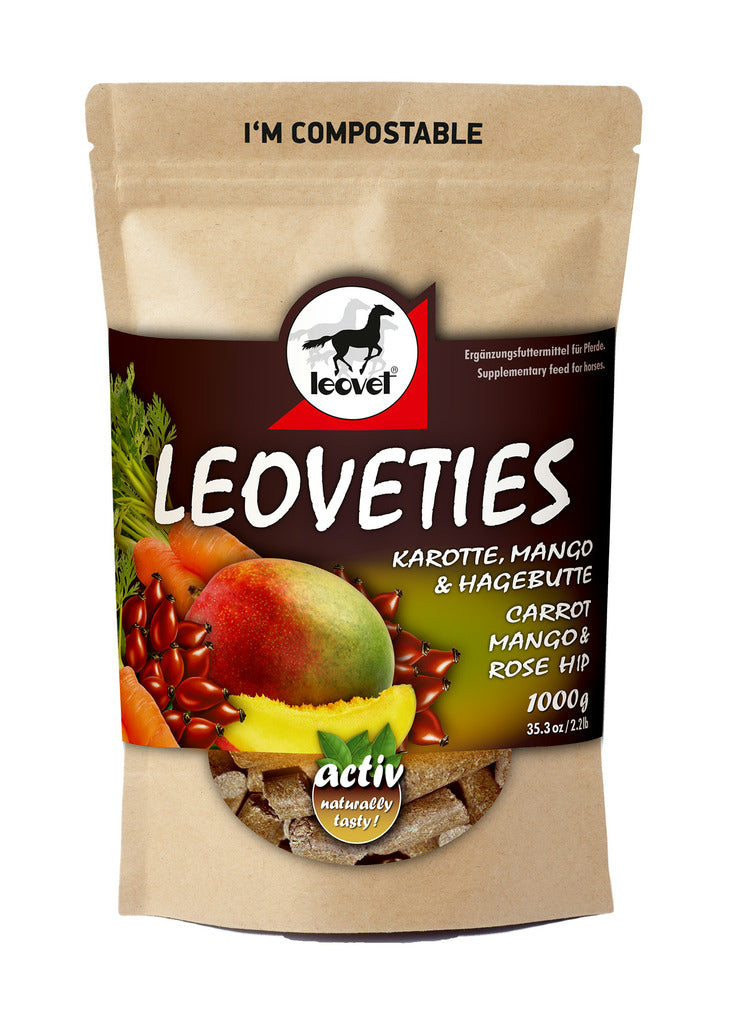 LEOVET FRIANDISES POUR CHEVAUX