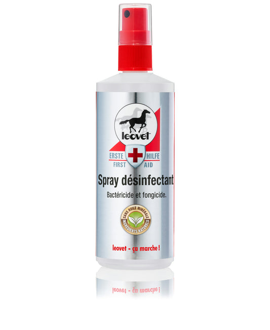 SPRAY DÉSINFECTANT LEOVET "FIRST AID"