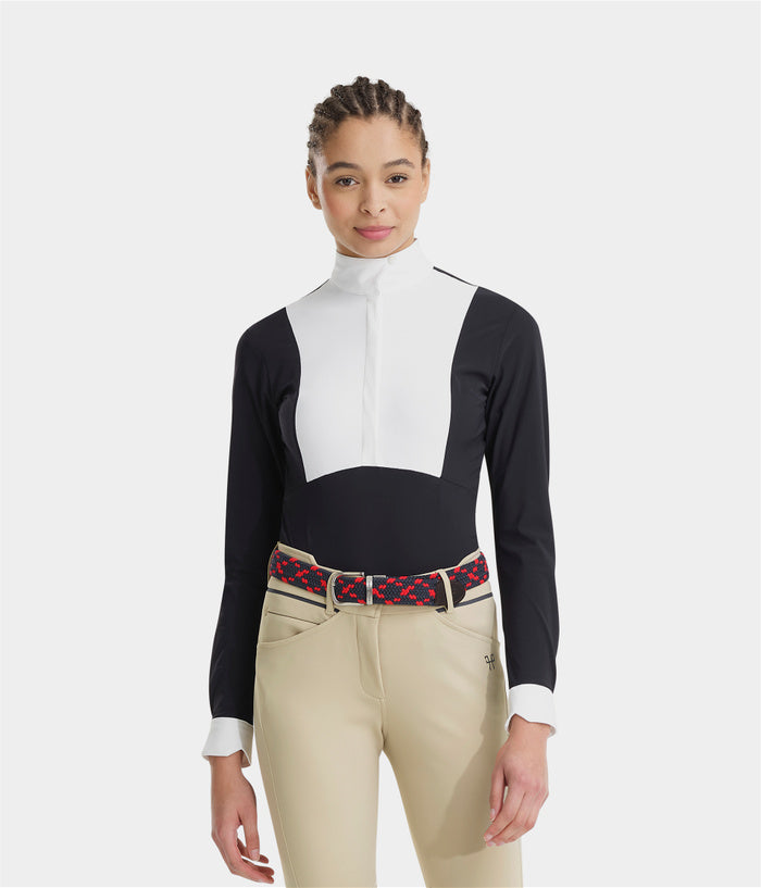 Horse pilot- CHEMISE DE CONCOURS HORSE PILOT Monica