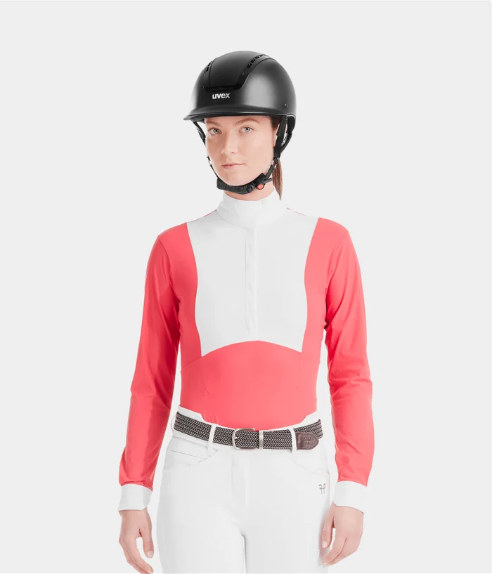 Horse pilot- CHEMISE DE CONCOURS HORSE PILOT Monica