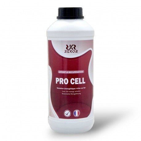 Aliment complémentaire en fer REKOR - Pro Cell