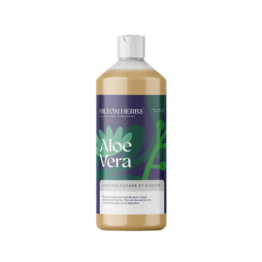 Aliment complémentaire HILTON HERBS - Aloe Vera Liquide