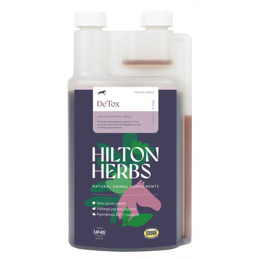 Aliment complémentaire HILTON HERBS - DeTox Liquide