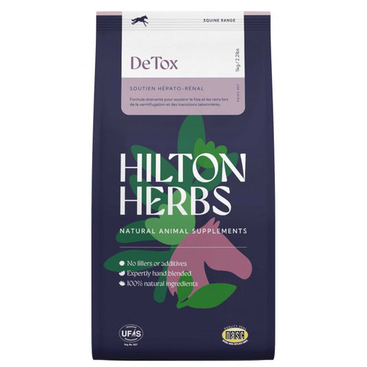 Aliment complémentaire HILTON HERBS - DeTox