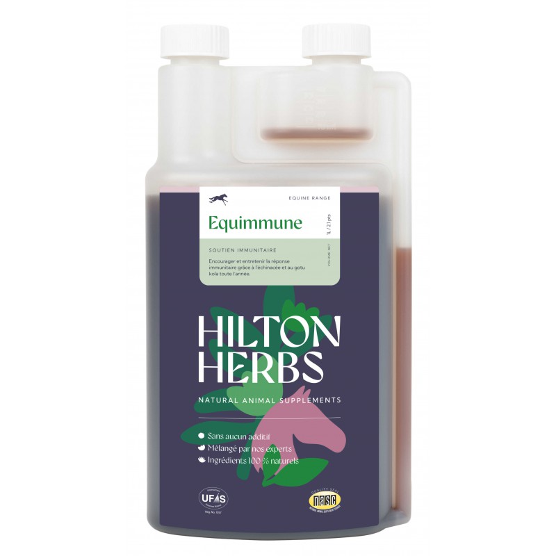 Aliment complementaire HILTON HERBS - Equimmune Líquide