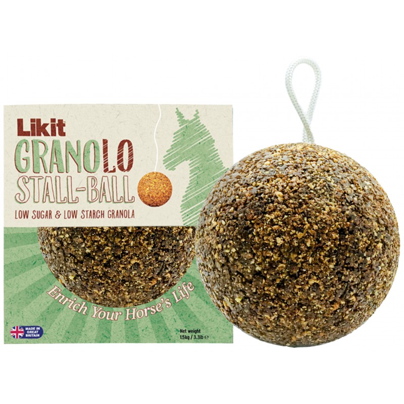 ALIMENT COMPLÉMENTAIRE LIKIT "STALL BALL ALLÉGÉ"