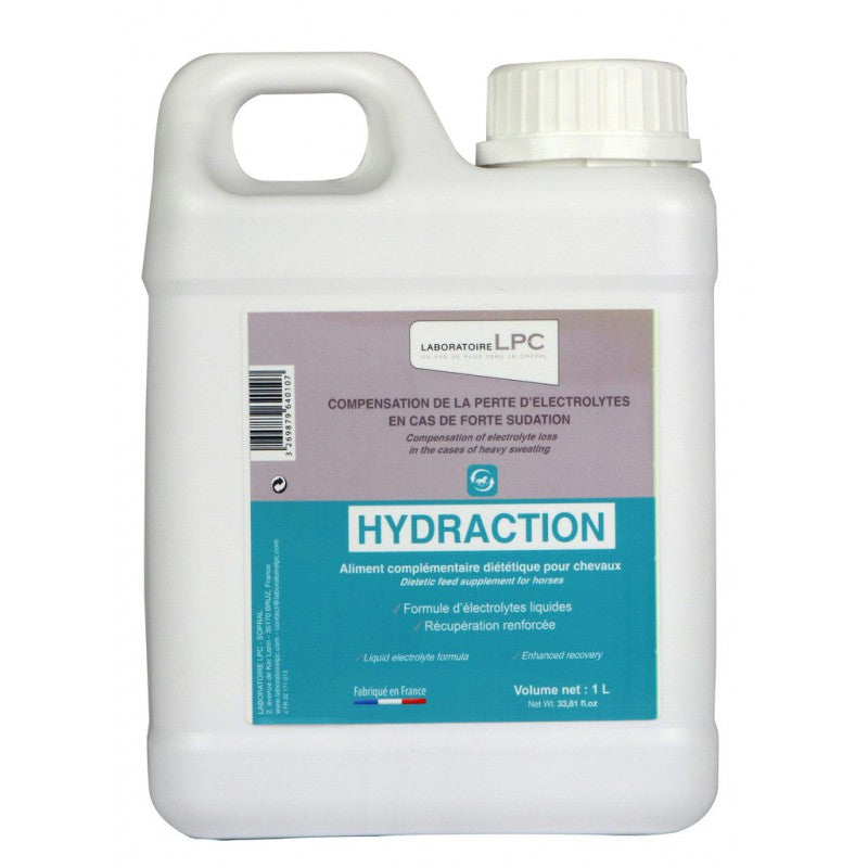 ALIMENT COMPLÉMENTAIRE LPC "HYDRACTION"