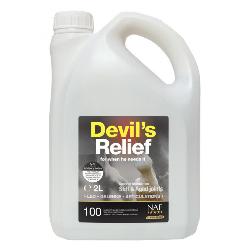 ALIMENT COMPLÉMENTAIRE NAF "DEVILS RELIEF"