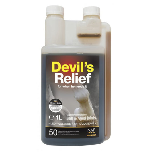 ALIMENT COMPLÉMENTAIRE NAF "DEVILS RELIEF"