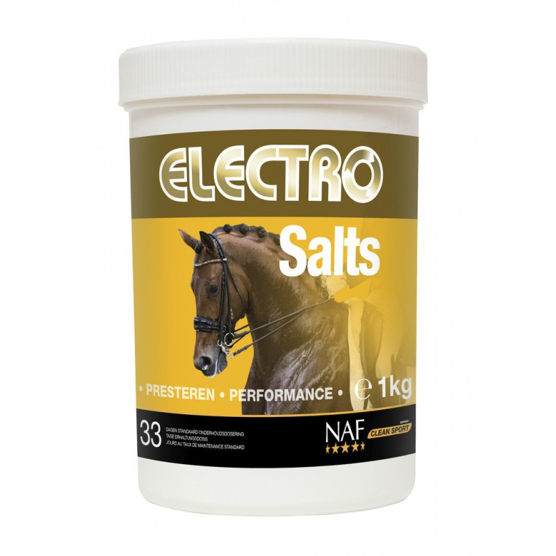 ALIMENT COMPLÉMENTAIRE NAF "ELECTRO SALTS"