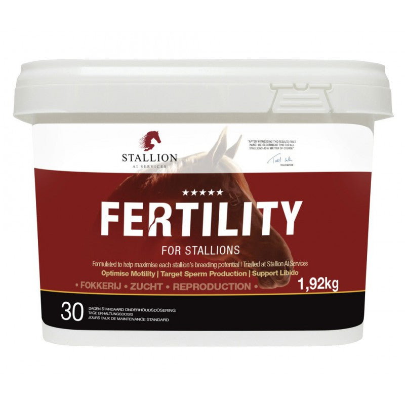 ALIMENT COMPLÉMENTAIRE NAF "FERTILITY FOR STALLIONS"