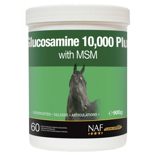 ALIMENT COMPLÉMENTAIRE NAF "GLUCOSAMINE 10,000 + MSM"