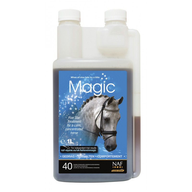 ALIMENT COMPLÉMENTAIRE NAF "MAGIC LIQUID"