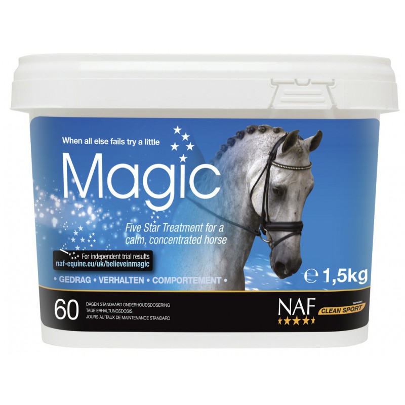 ALIMENT COMPLÉMENTAIRE NAF "MAGIC POWDER"