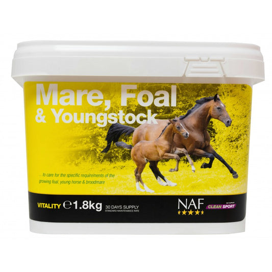 NAF - Mare, Foal & Youngstock-