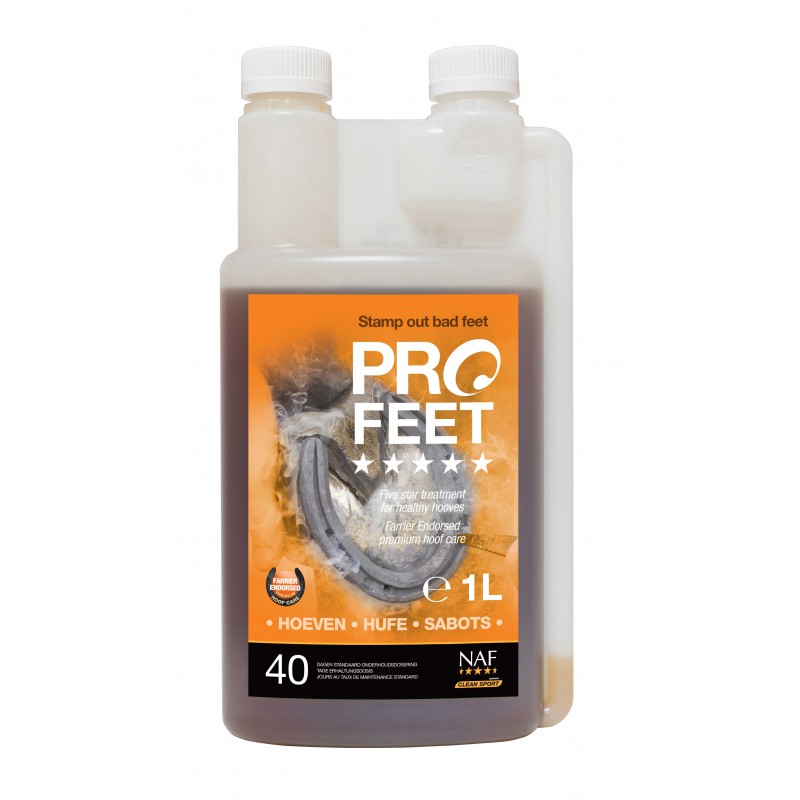 ALIMENT COMPLÉMENTAIRE NAF "PROFEET LIQUID"