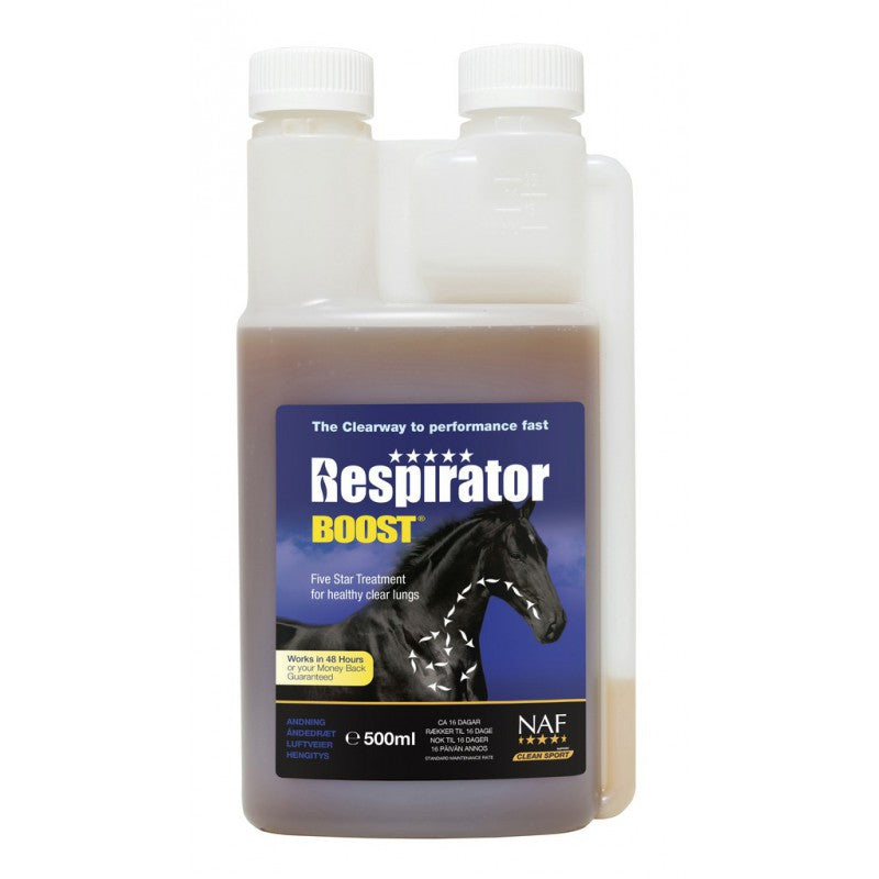 ALIMENT COMPLÉMENTAIRE NAF "RESPIRATOR BOOST"