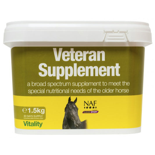 ALIMENT COMPLÉMENTAIRE NAF "VETERAN SUPPLEMENT"