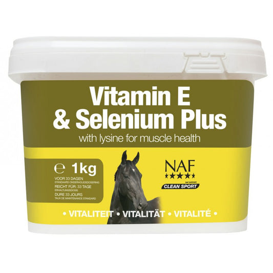 ALIMENT COMPLÉMENTAIRE NAF "VITAMINE E & SELENIUM PLUS"