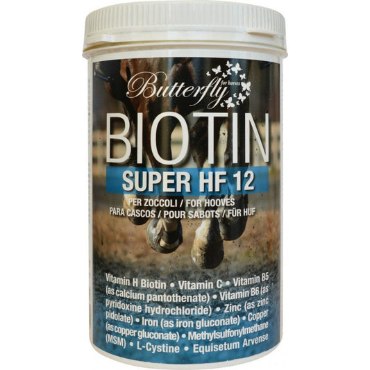 ALIMENT COMPLÉMENTAIRE OFFICINALIS® "BIOTINE BUTTERFLY SUPER HF12"