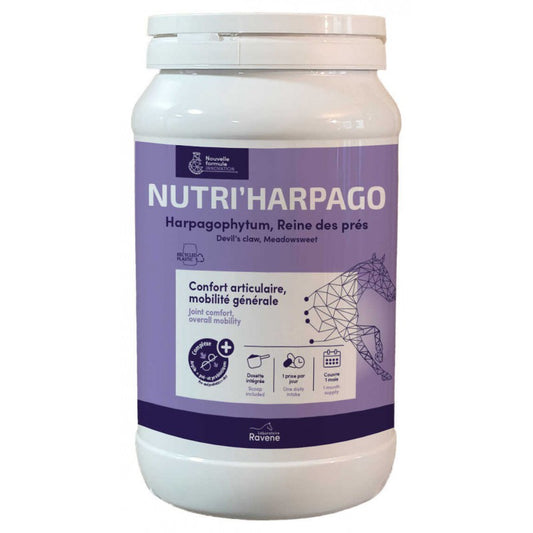 Aliment complémentaire RAVENE - Nutri'Harpago