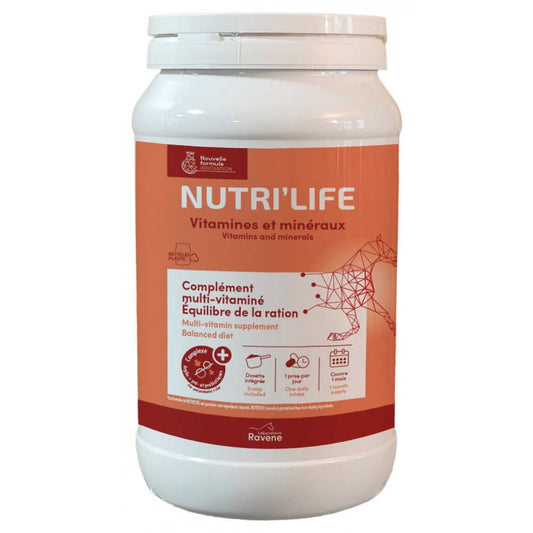 Aliment complémentaire RAVENE - Nutri'Life