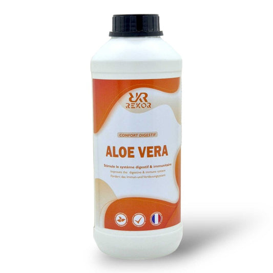 ALIMENT COMPLÉMENTAIRE REKOR "ALOE VERA" JUS