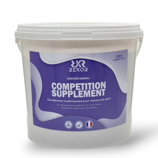 Aliment complémentaire REKOR - Compétition Supplement