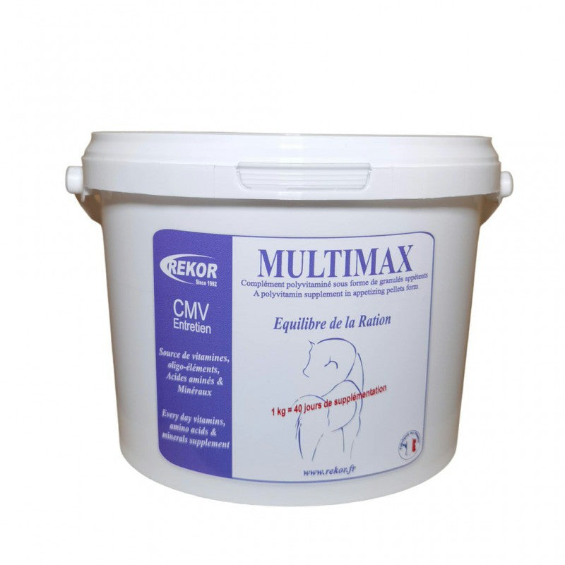 ALIMENT COMPLÉMENTAIRE REKOR "MULTIMAX" GRANULÉS