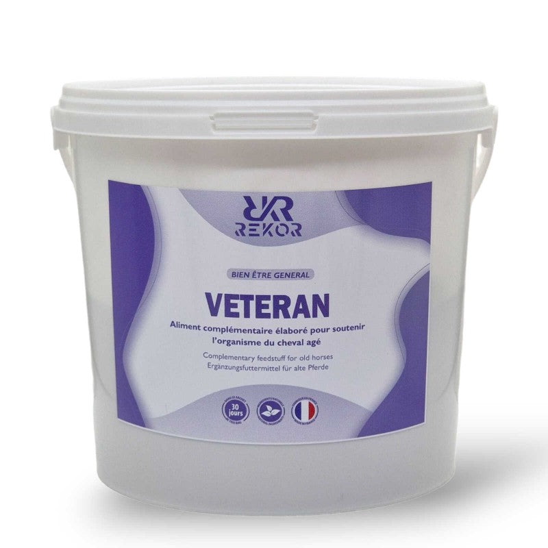 ALIMENT COMPLÉMENTAIRE REKOR "VÉTÉRAN"