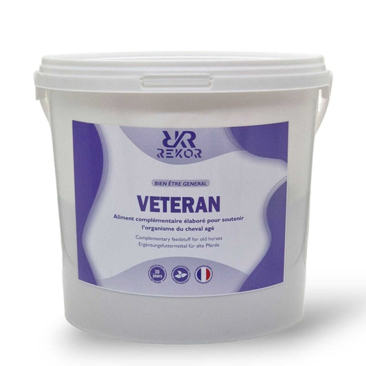 ALIMENT COMPLÉMENTAIRE REKOR "VÉTÉRAN"