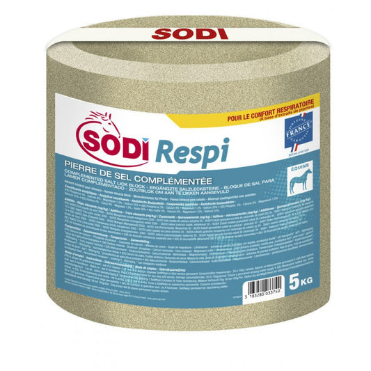 ALIMENT COMPLÉMENTAIRE SODI "RESPI" BLOC