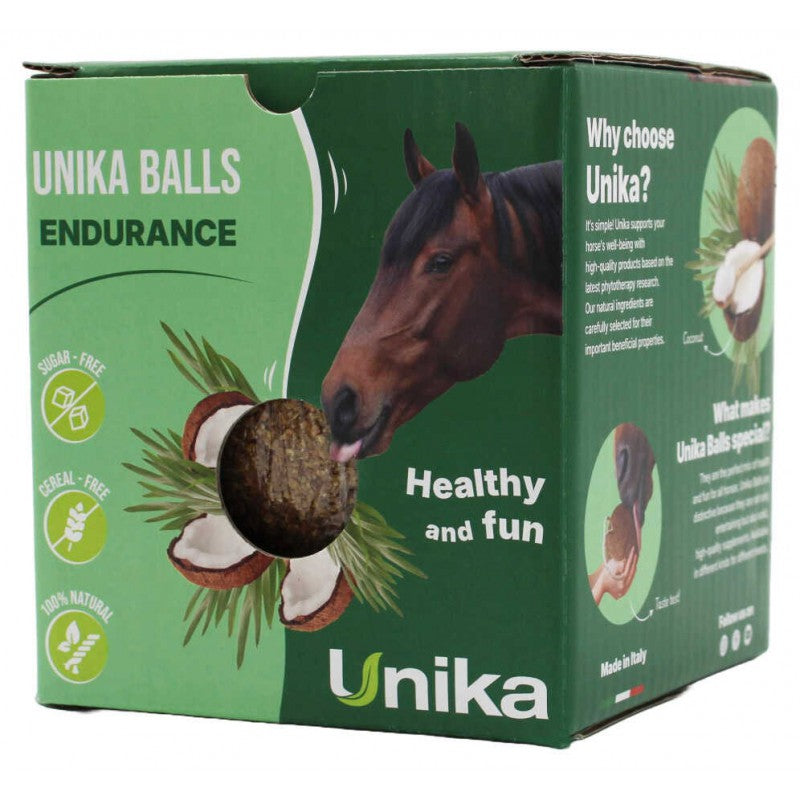 Aliment complémentaire UNIKA - Endurance