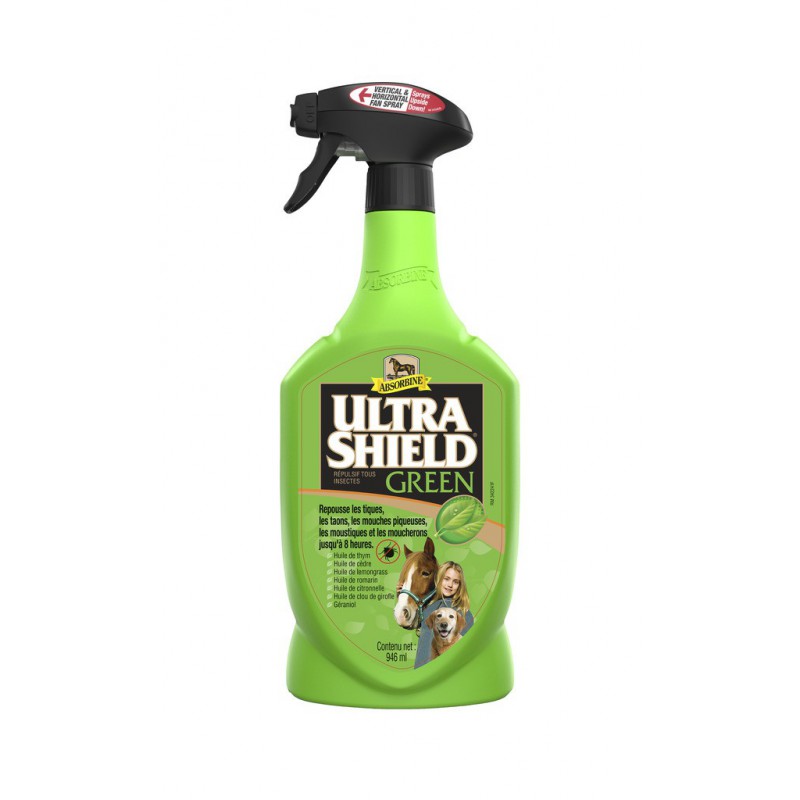 ANTI-INSECTES ABSORBINE "ULTRASHIELD GREEN"