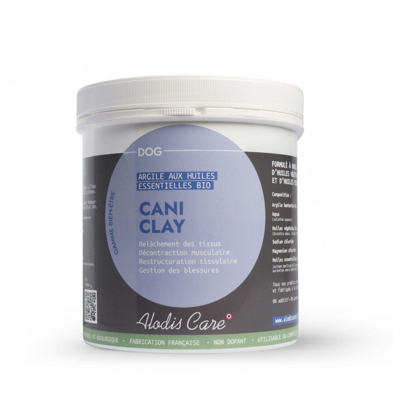 ARGILE ALODIS CARE "CANI CLAY" POUR CHIEN