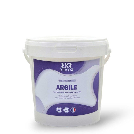 Argile en poudre REKOR