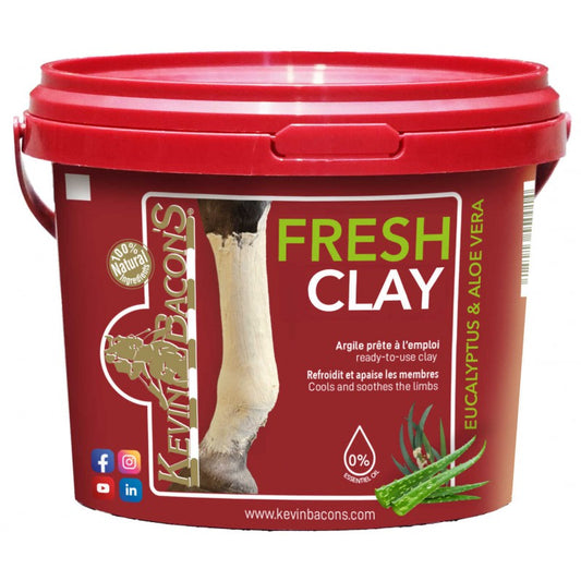 Argile refroidissante KEVIN BACON'S - Fresh Clay