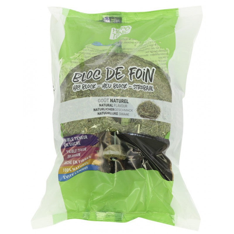 BLOC DE FOIN HIPPOTONIC SAVEUR CAROTTE