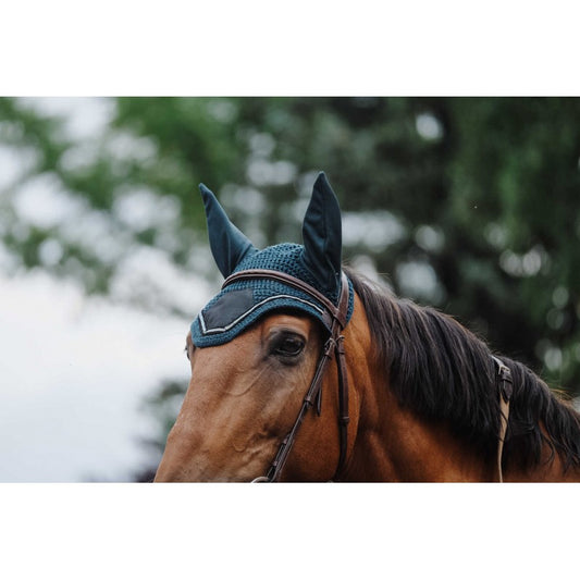 Bonnet chasse mouche EQUITHEME - Domino