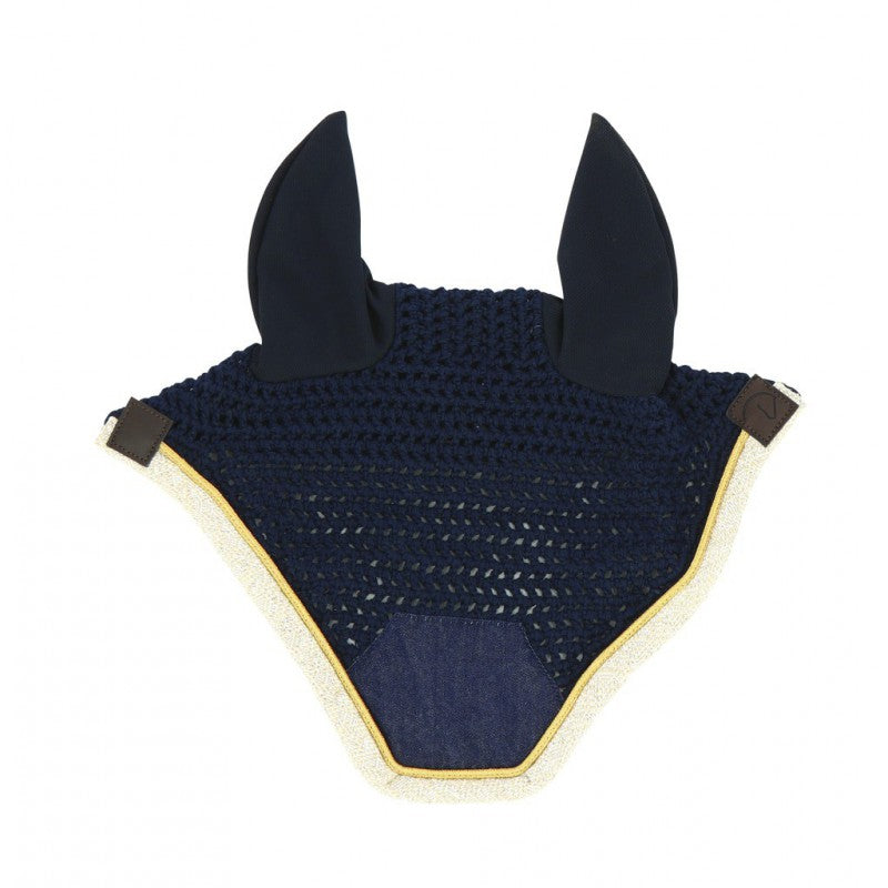 BONNET CHASSE-MOUCHES EQUITHÈME "DENIM"