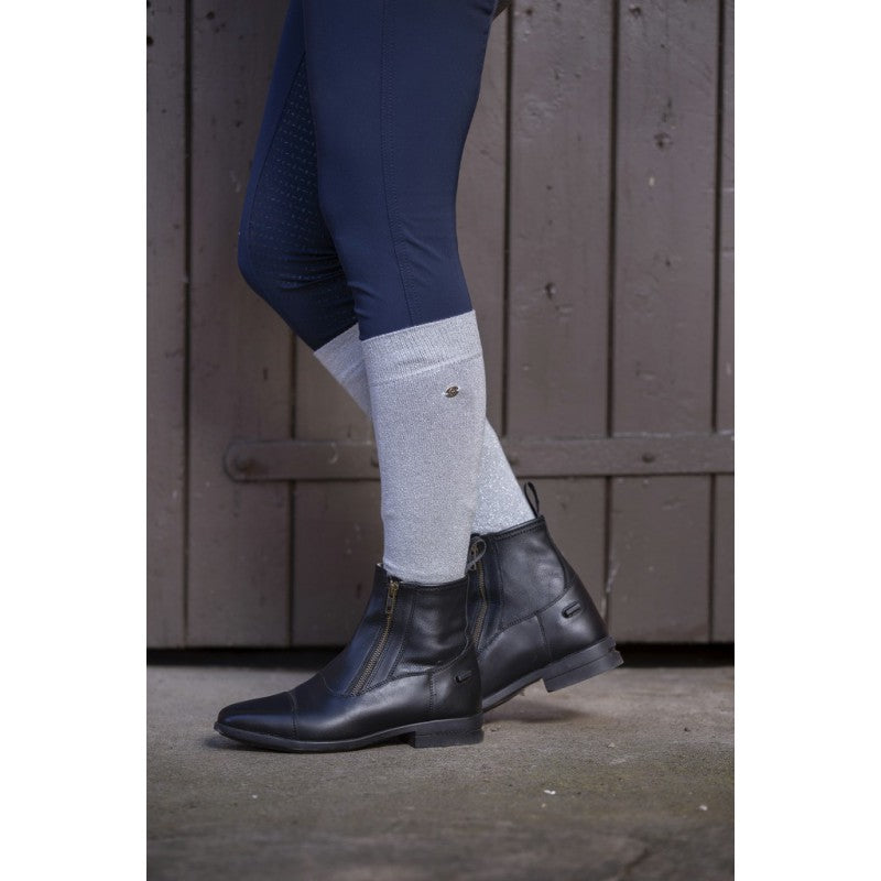 BOOTS EQUITHÈME "DOUBLE ZIP"