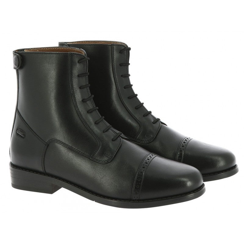 BOOTS EQUITHÈME "ORIGIN", À LACETS ET ZIP