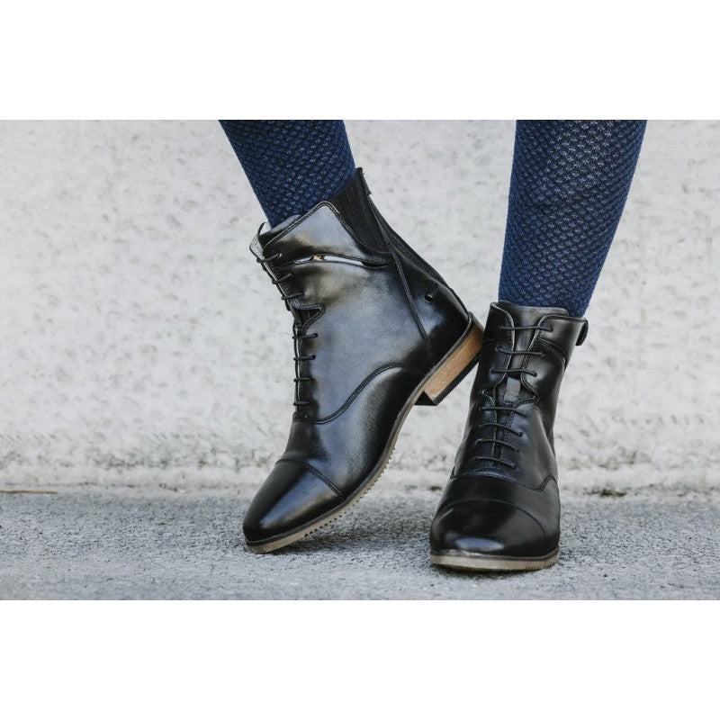 BOOTS EQUITHÈME "WAVY" LACET/ZIP