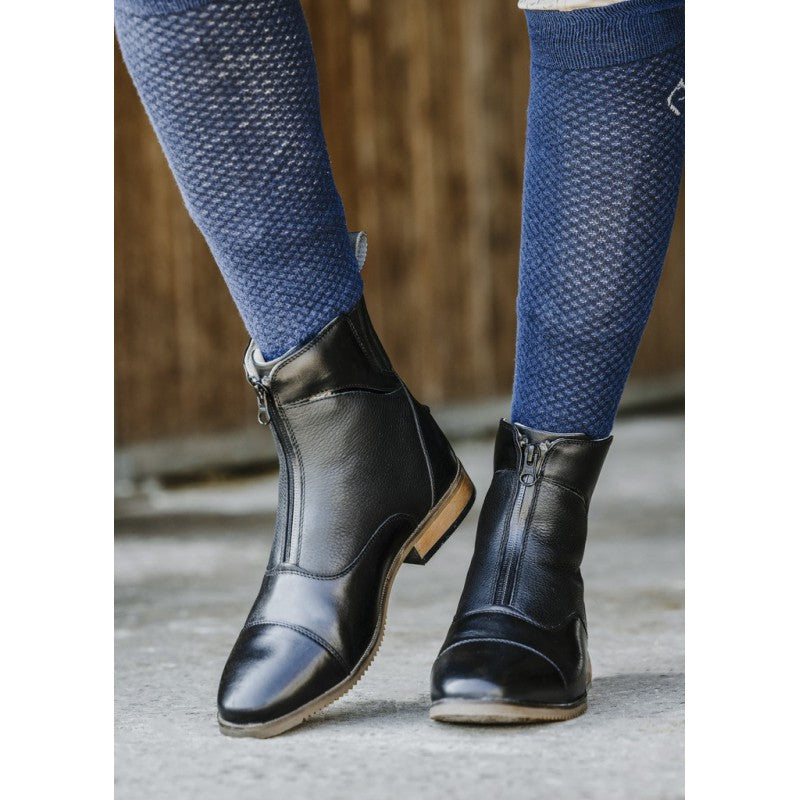 BOOTS EQUITHÈME "WAVY" ZIP