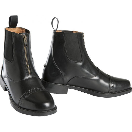 BOOTS EQUITHÈME “ZIP CUIR”