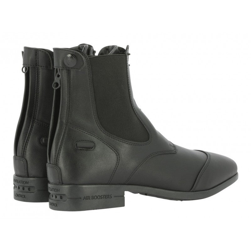 BOOTS EQUITHÈME "ZURICH", À ZIP ET À LACETS