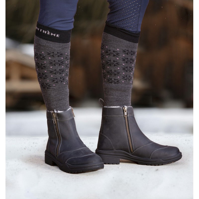 BOOTS HIVER NORTON "ZIPPER"