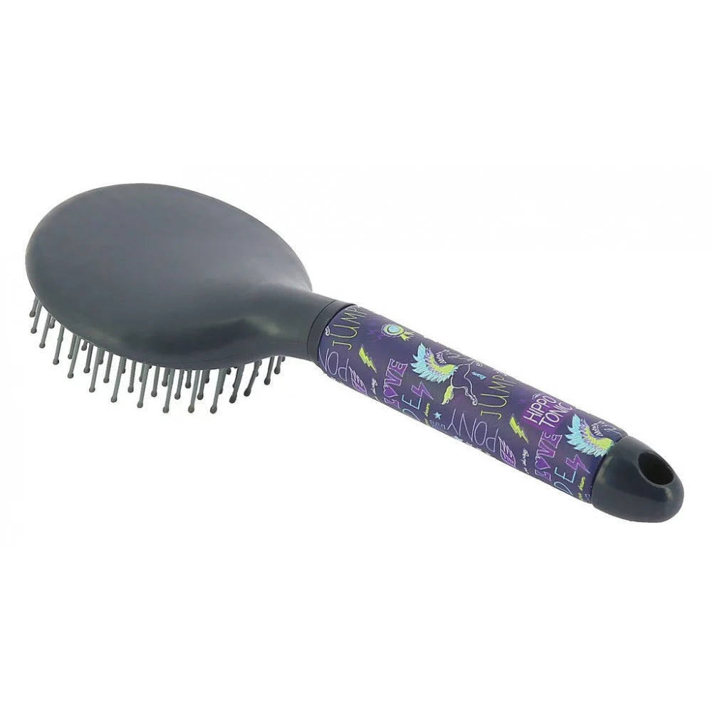 BROSSE À CRINIÈRE HIPPOTONIC “SOFT FANTAISIE”