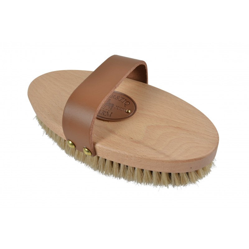 Brosse douce Oval BORSTIQ - Crins
