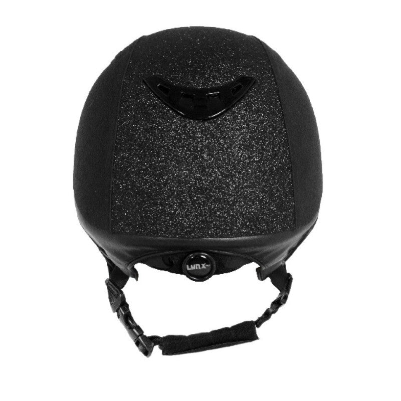 CASQUE BACK ON TRACK® EQ3 LYNX "MICROFIBRE/STRASS